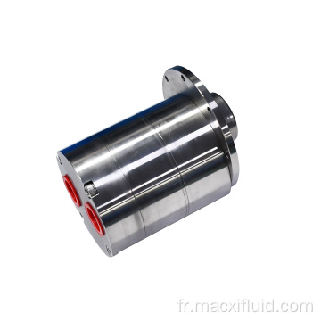 12 ml / révérend Sus316L Pompe de déplacement de vitesse pour moteur